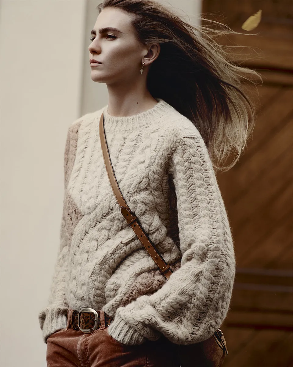 Isabel Marant Looks Look 3 FW25 Etoile tenue femme