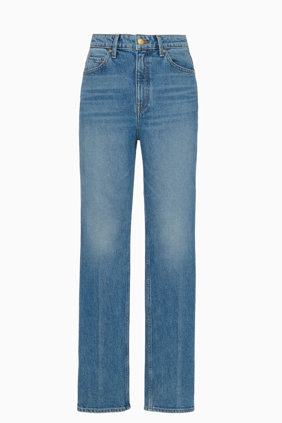 Ulla Johnson Agnes UJ9904079 jean droit Danube taille haute