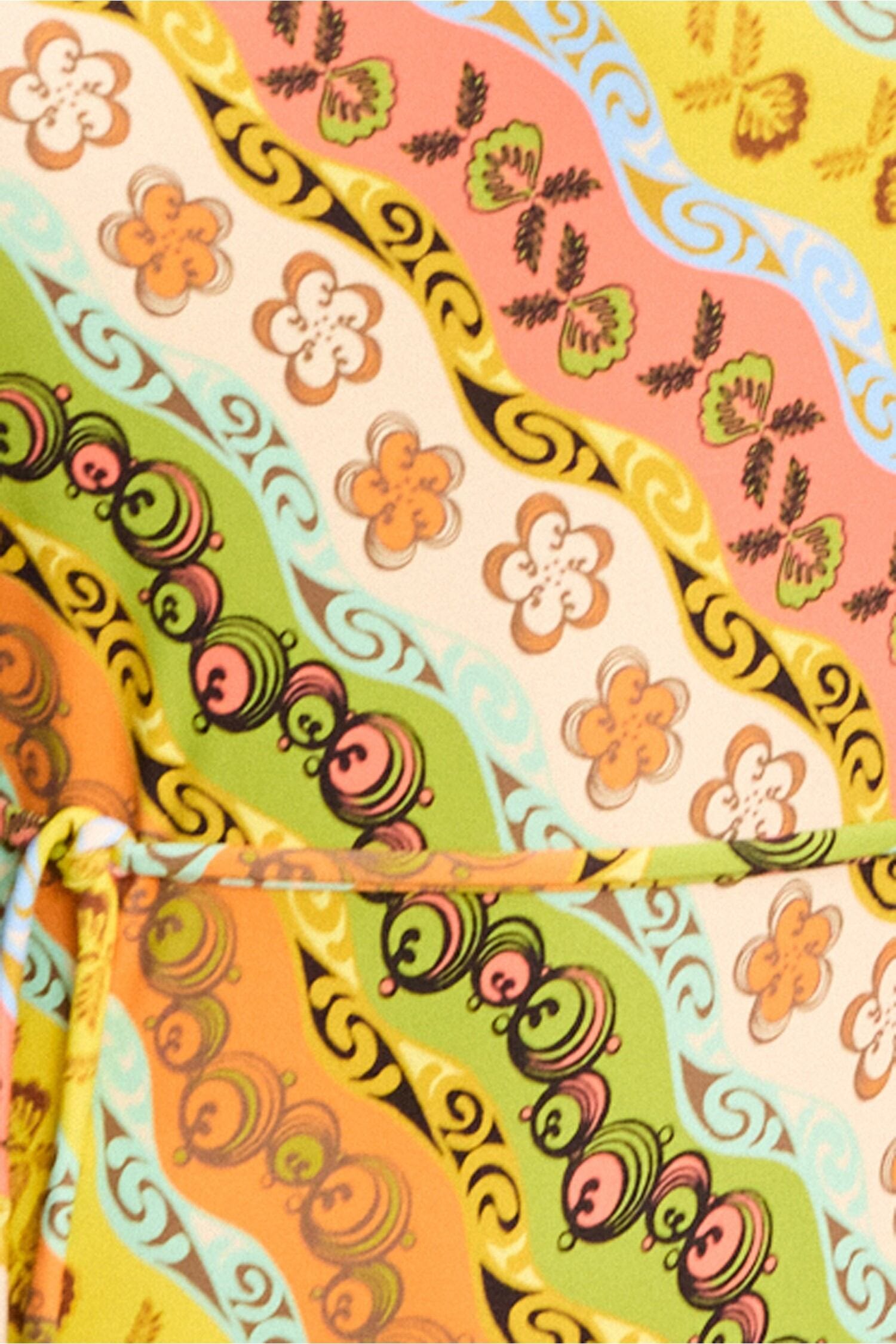Alemaïs Janine maillot une pièce floral recyclé