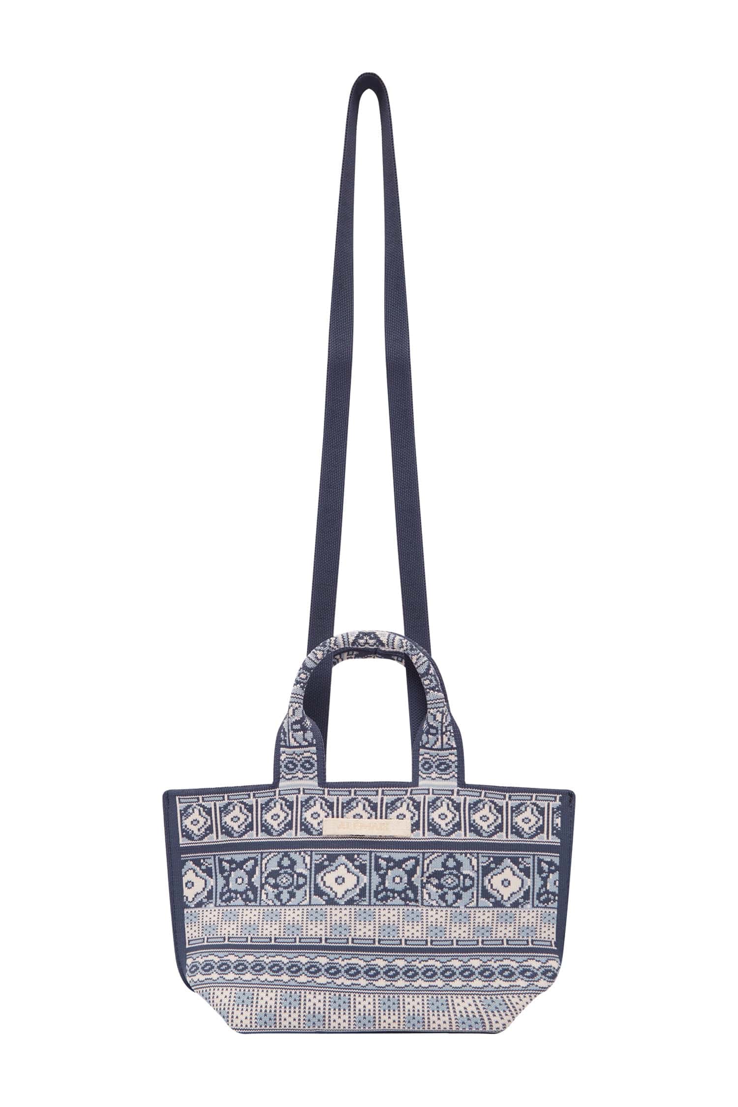 Alemaïs Villa Romantica Jacquard Micro Tote polyester recyclé