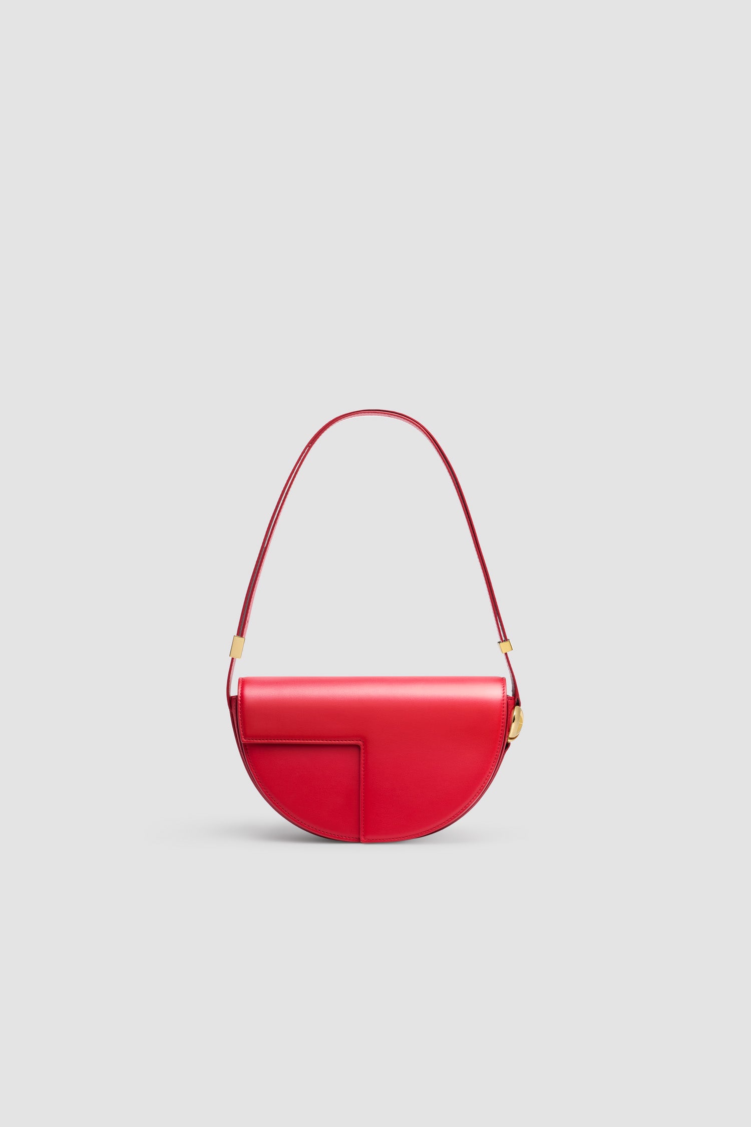 Patou Le Patou sac P25BA0225000310R cuir Lipstick Red