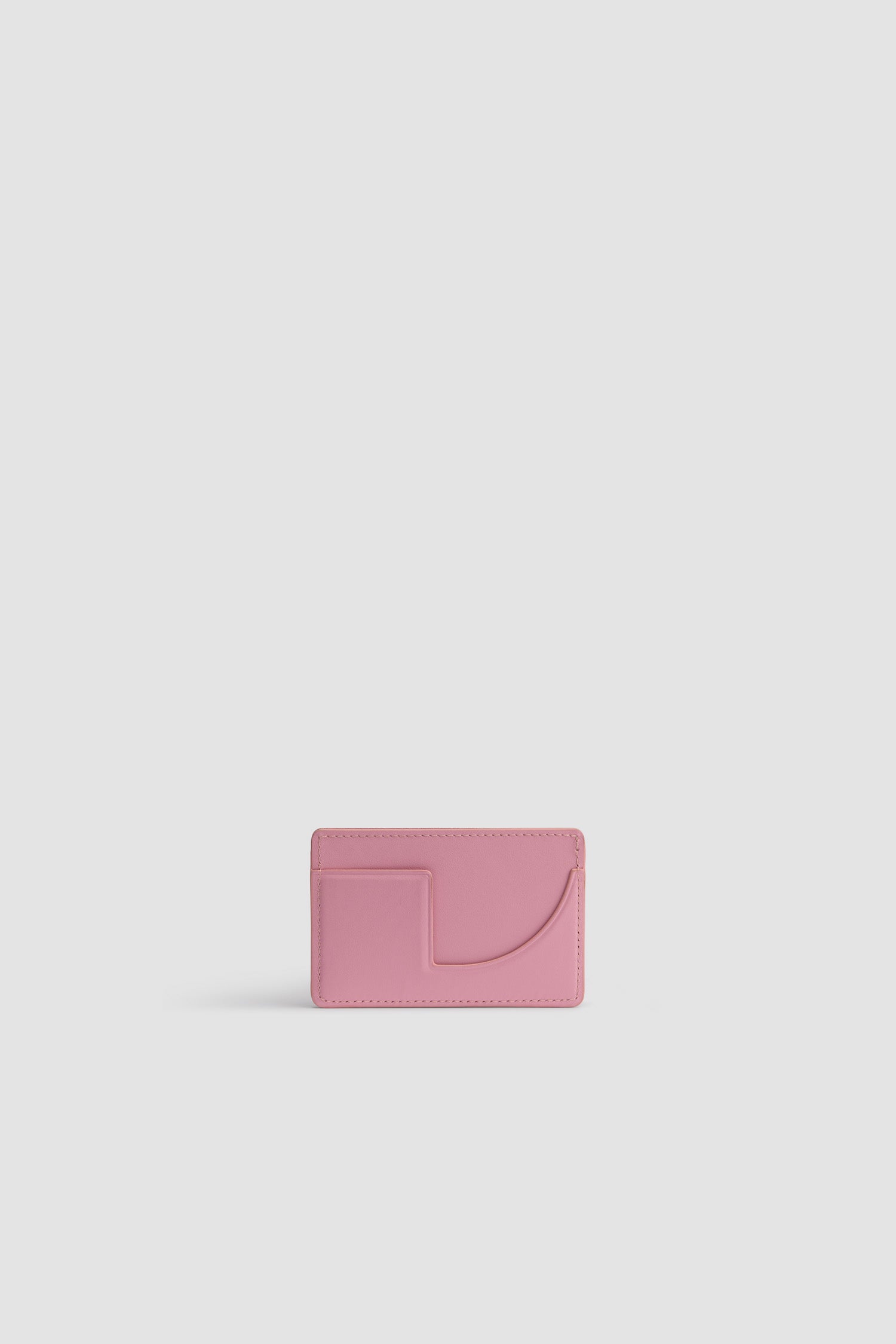 Patou Accessories SL001 porte-cartes cuir rose Rosebloom