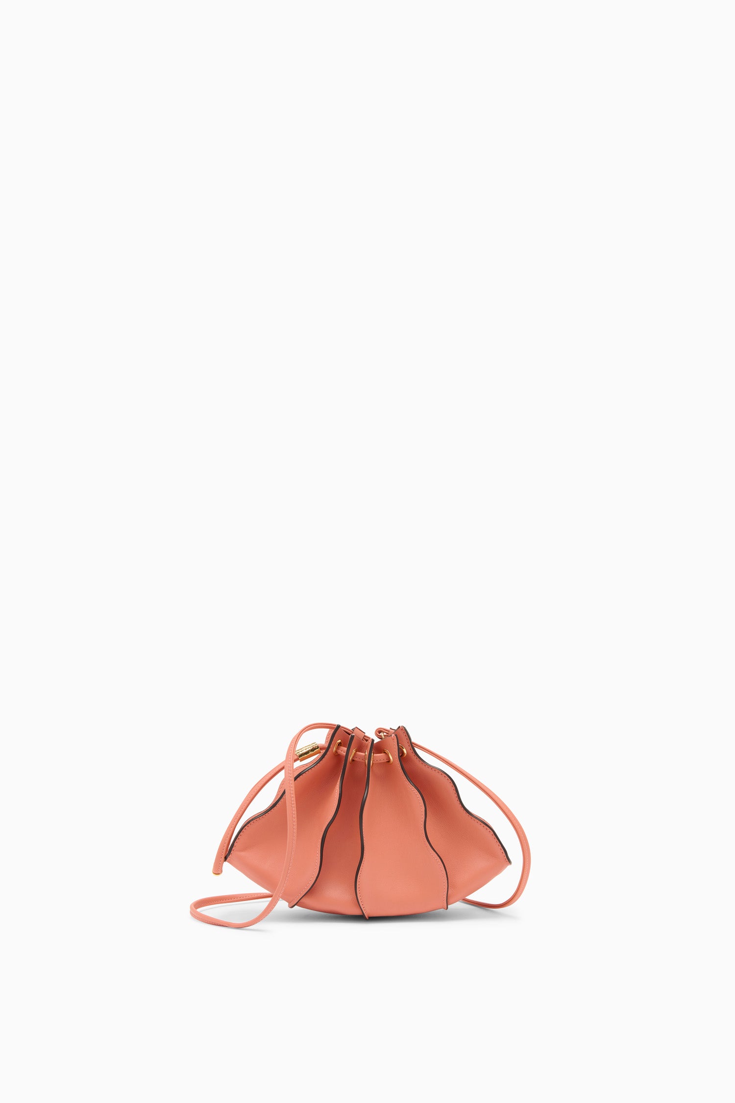 Ulla Johnson Adria sac bandoulière cuir rose