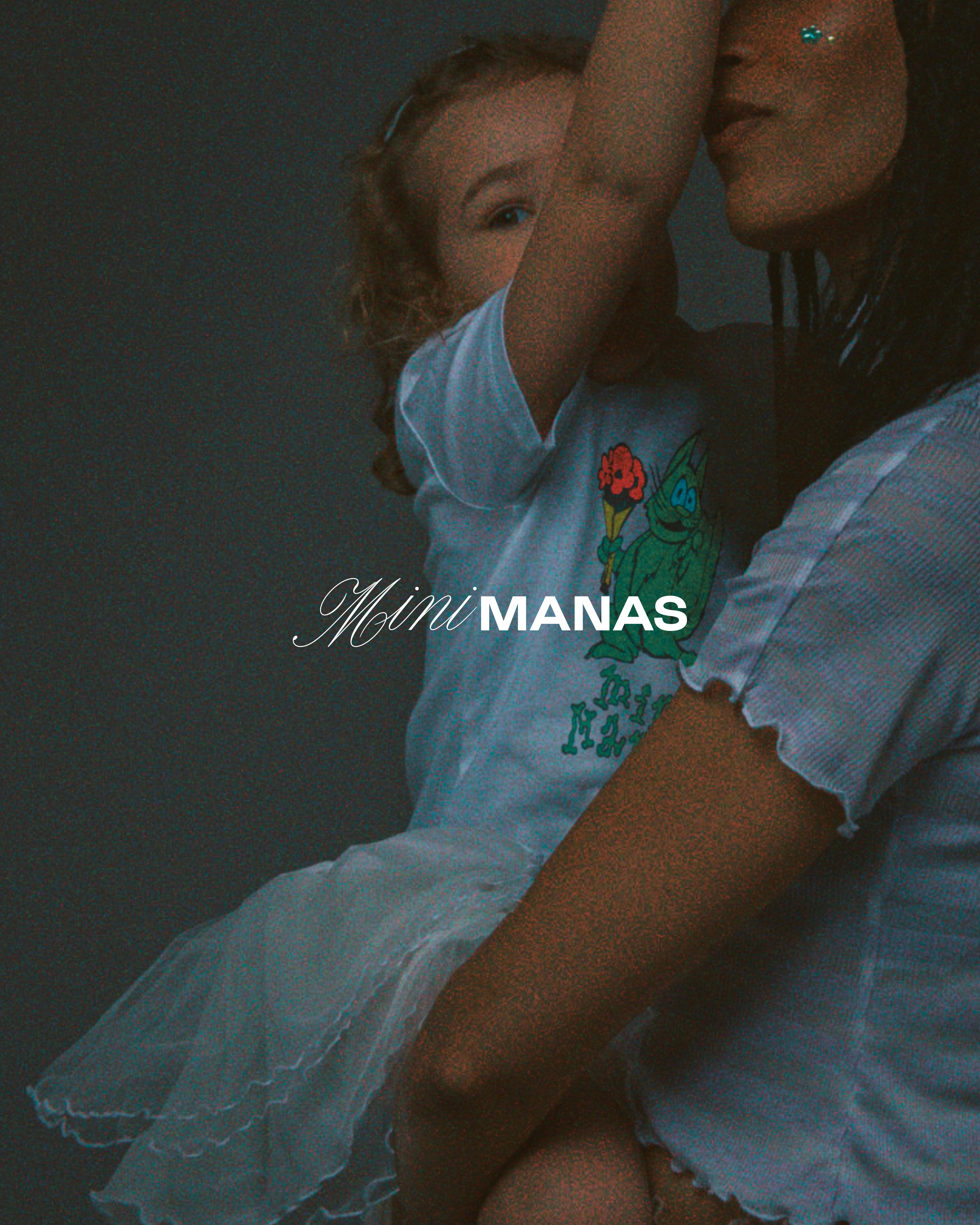 Ester Manas Mini Manas jupe tutu bébé blanche tulle