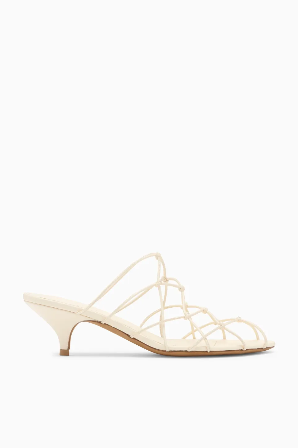 Ulla Johnson Colette PF261003 sandale talon Pearl
