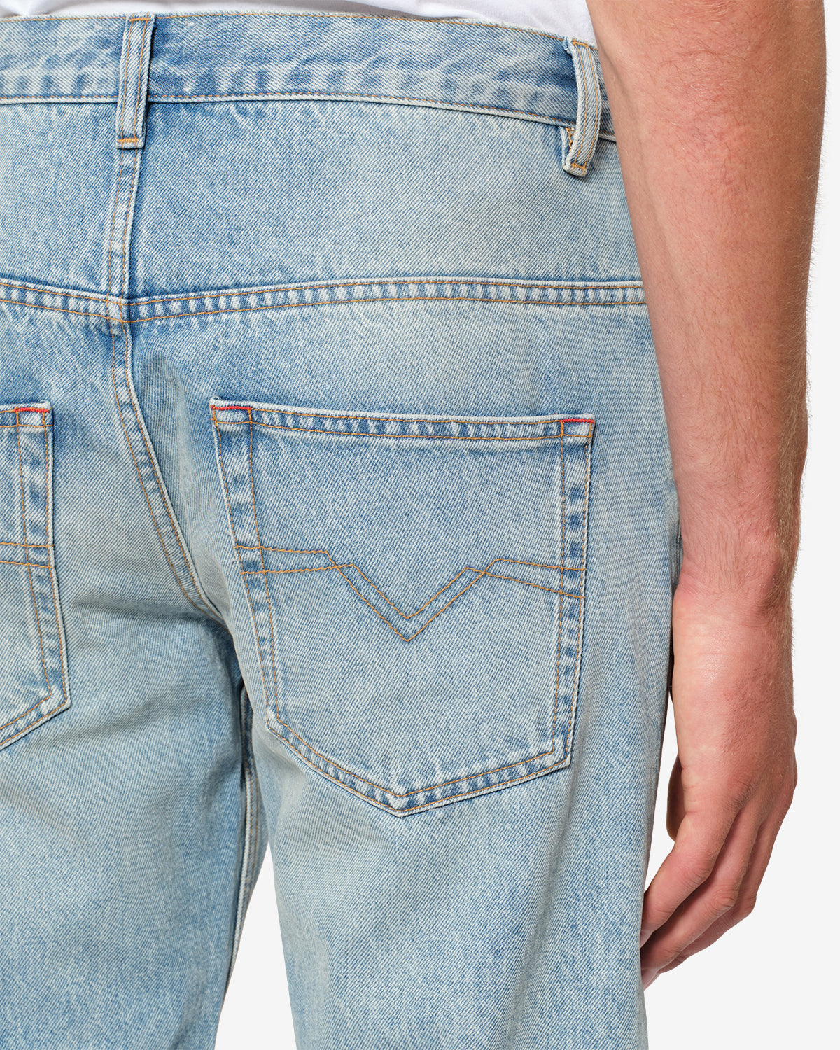 Isabel Marant Jeans Jude jean droit bleu vintage