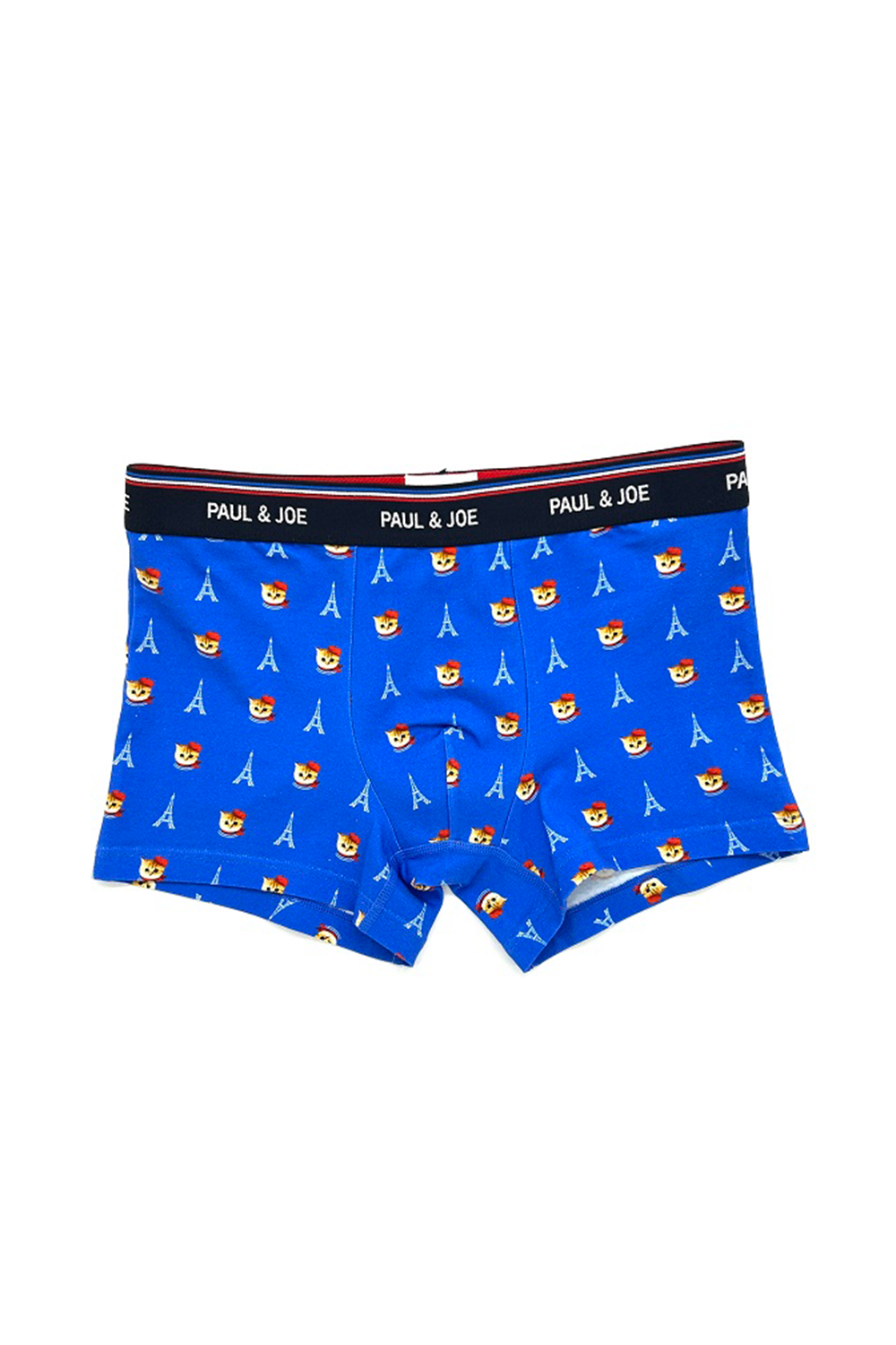 Paul & Joe Nounette in Paris boxer bleu coton taille M