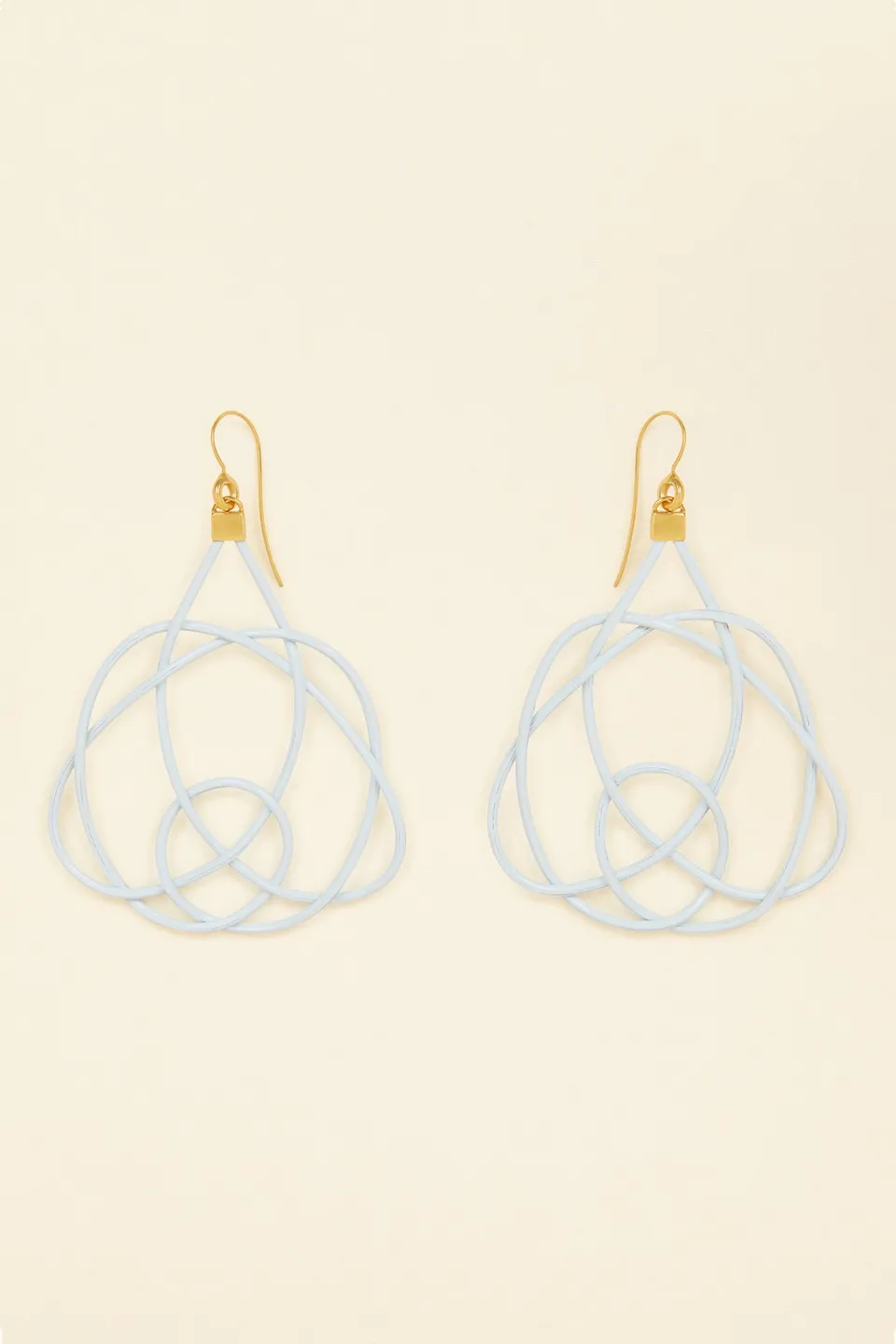 Patou P22JW0810043626B boucles oreilles osier Sky Blue TU