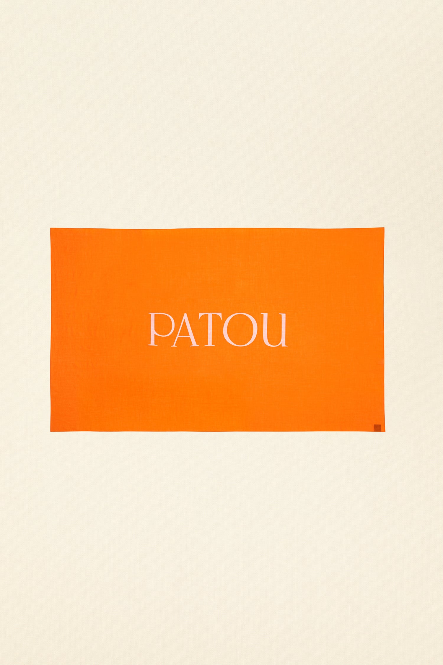 Patou A21AC014 paréo Citrus voile coton bio TU