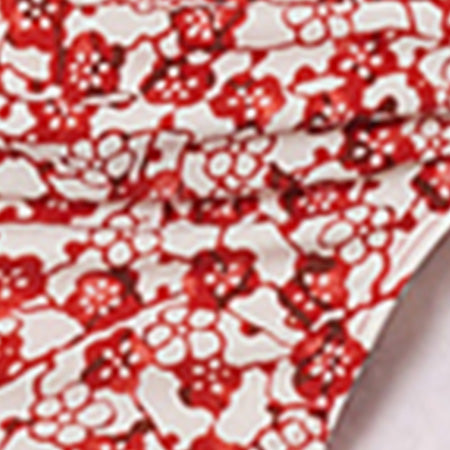 Isabel Marant Prudi SL0010FB-D1P01I culotte bikini rouge floral