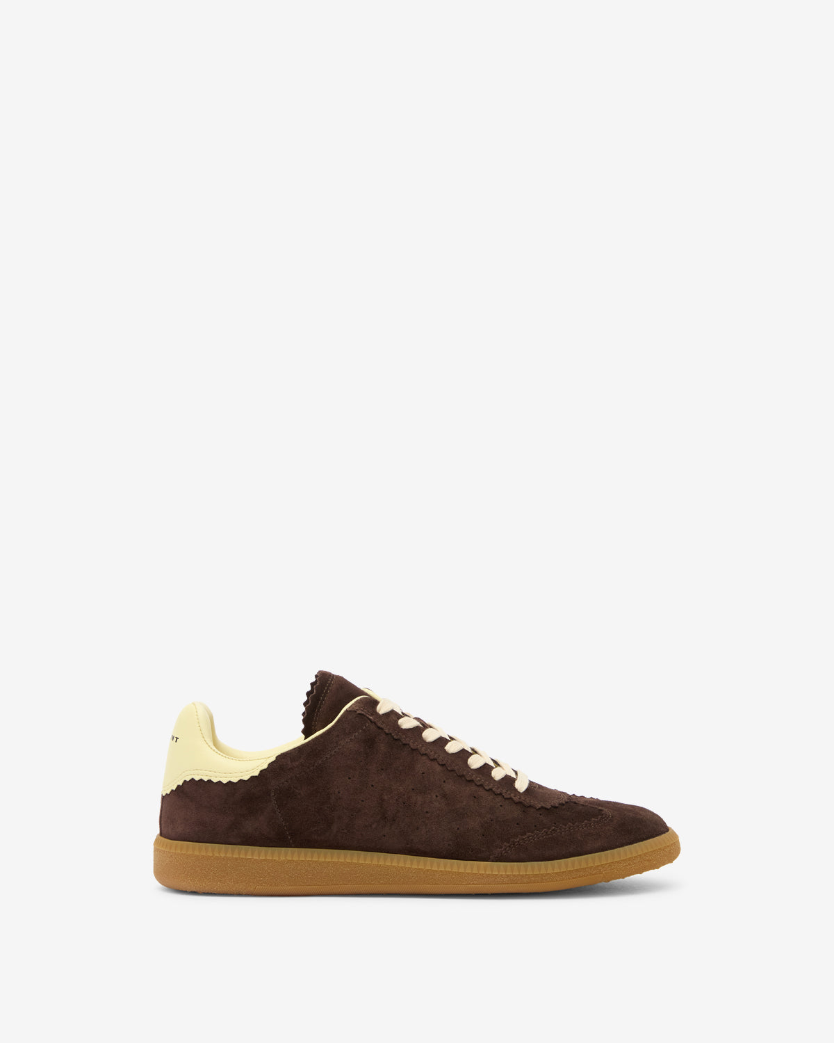 Isabel Marant Brycy BK0008HA baskets chocolate cuir
