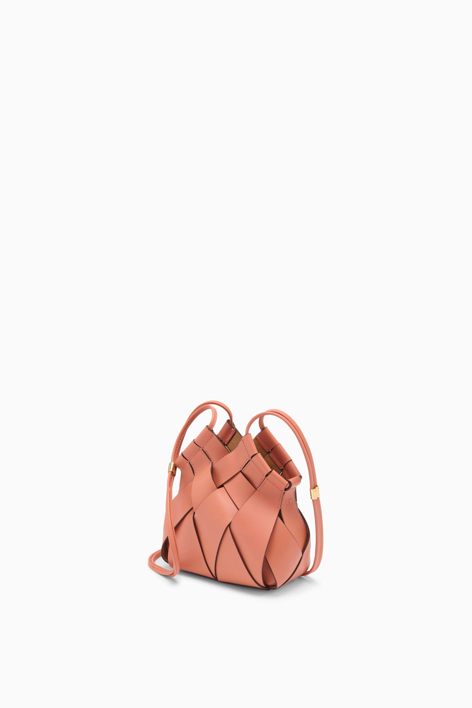 Ulla Johnson Charlotte sac bandoulière rose cuir