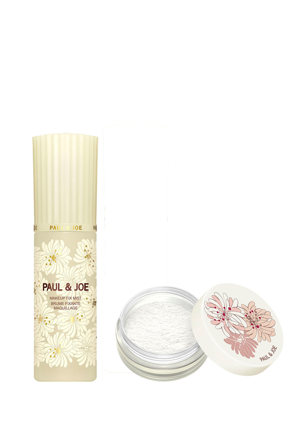 Paul & Joe Visage et soins set brume + poudre longue-tenue hydratant