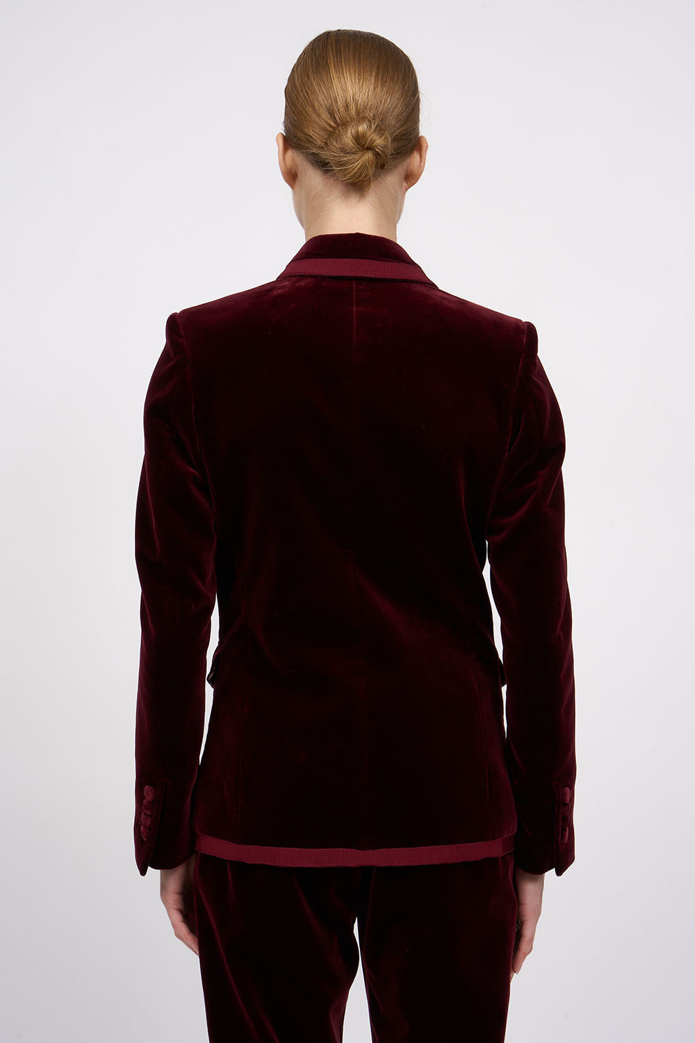 Paul & Joe Rowan Veste velours coton cintrée Tilda 36