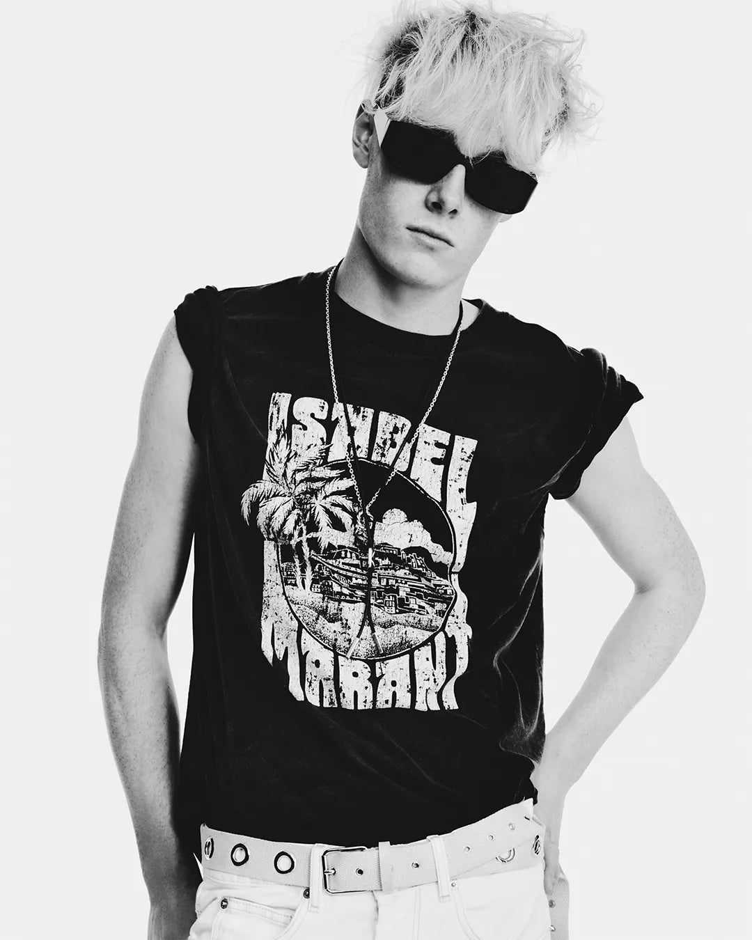 Isabel Marant Look 11 silhouette homme FW25