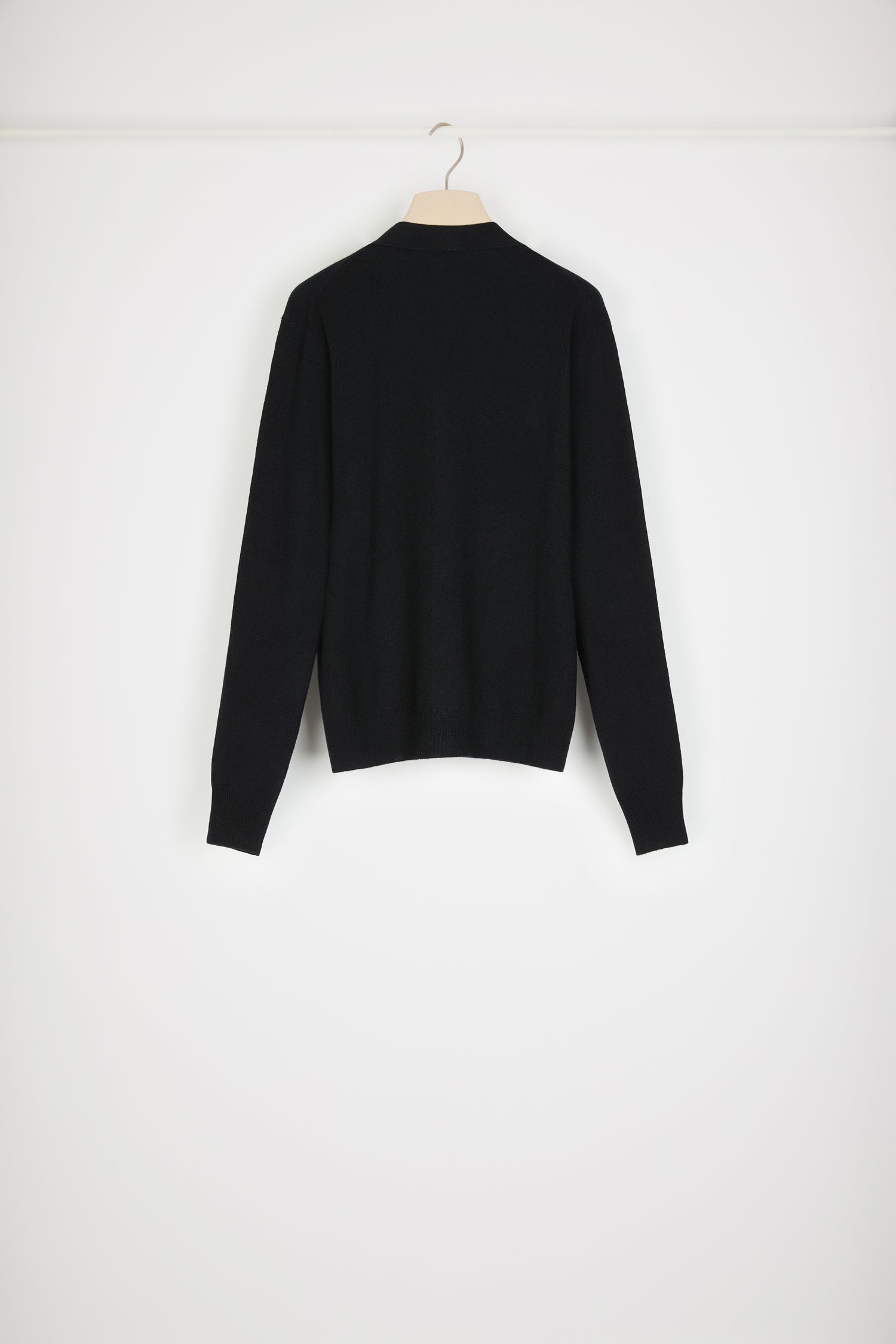 Patou Stamp P23KN1208041999B cardigan laine noir XS-XXL