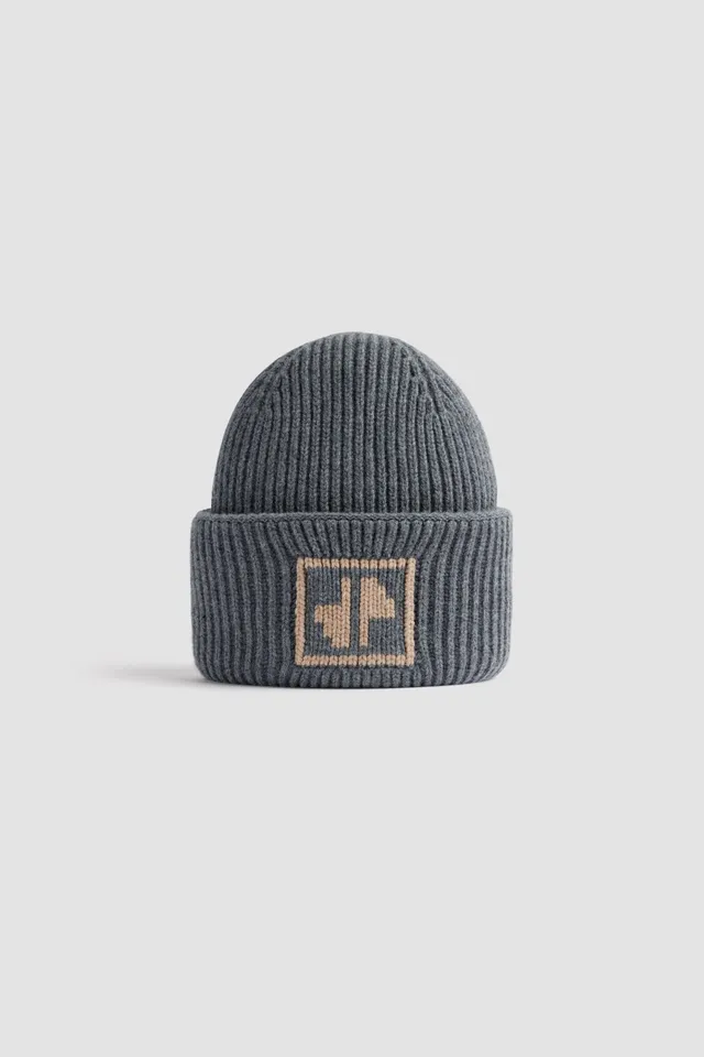 Patou Accessories H24AC0808064960A bonnet Storm laine cachemire