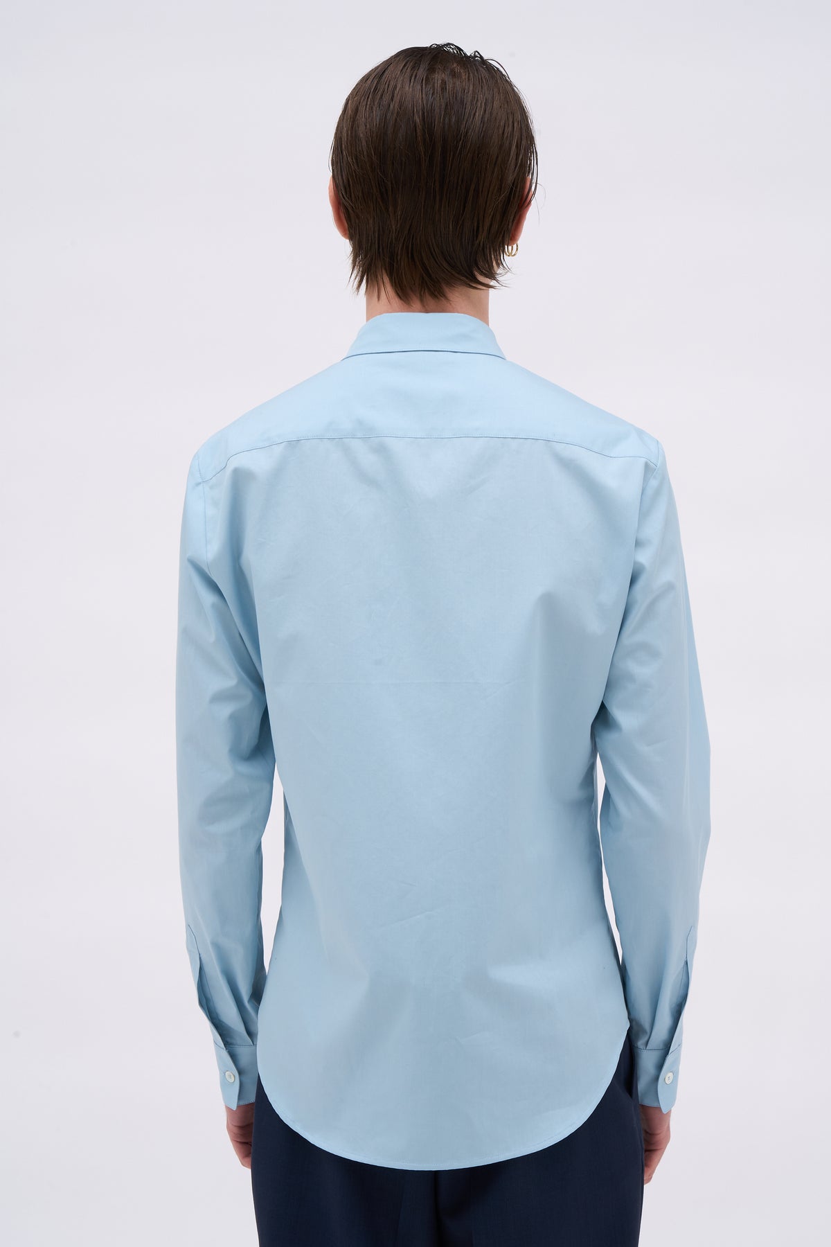 Paul & Joe Cosma chemise popeline coton blanche