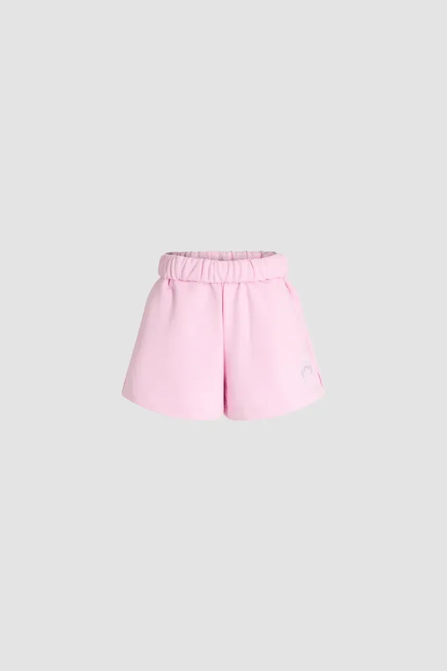 Patou E26SP0669985460P short jersey Candy Pink coton bio