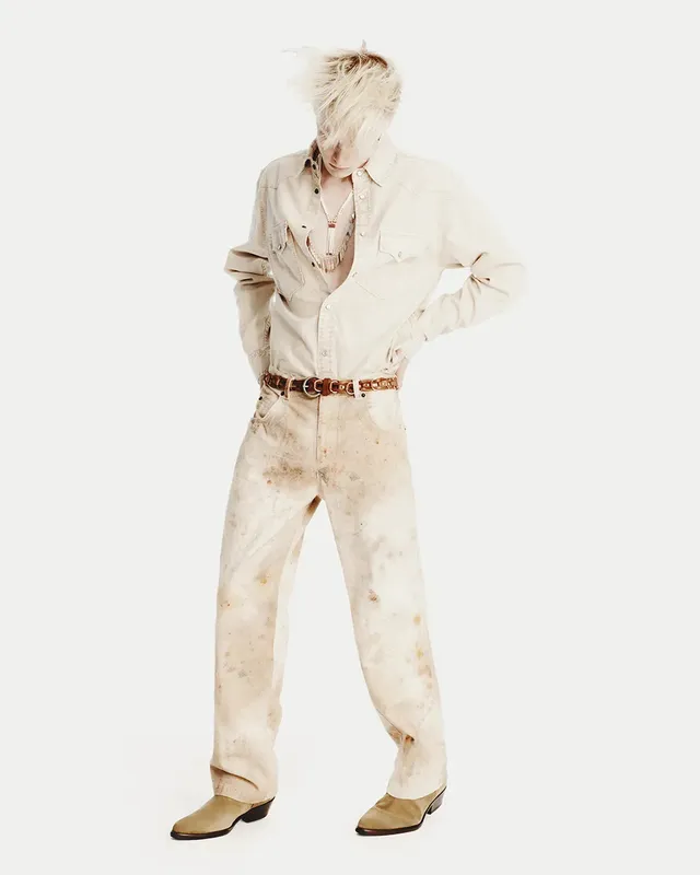 Isabel Marant Looks Look 5 look homme FW25 men