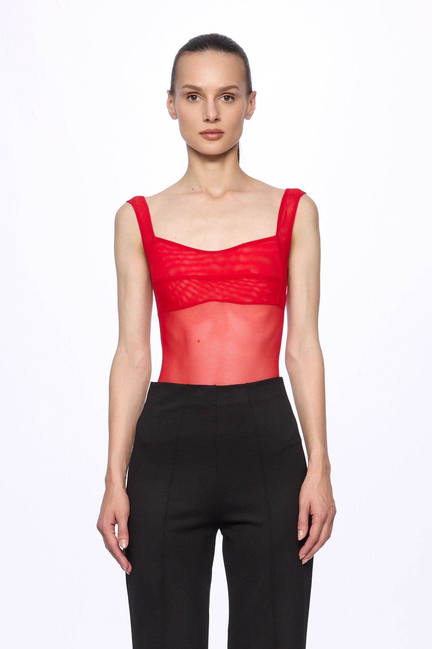 ATU Body Couture Mesh body corset rouge taille S