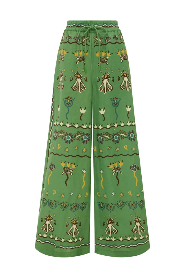 Alemäis Sun Dancer pantalon lin taille 8 large