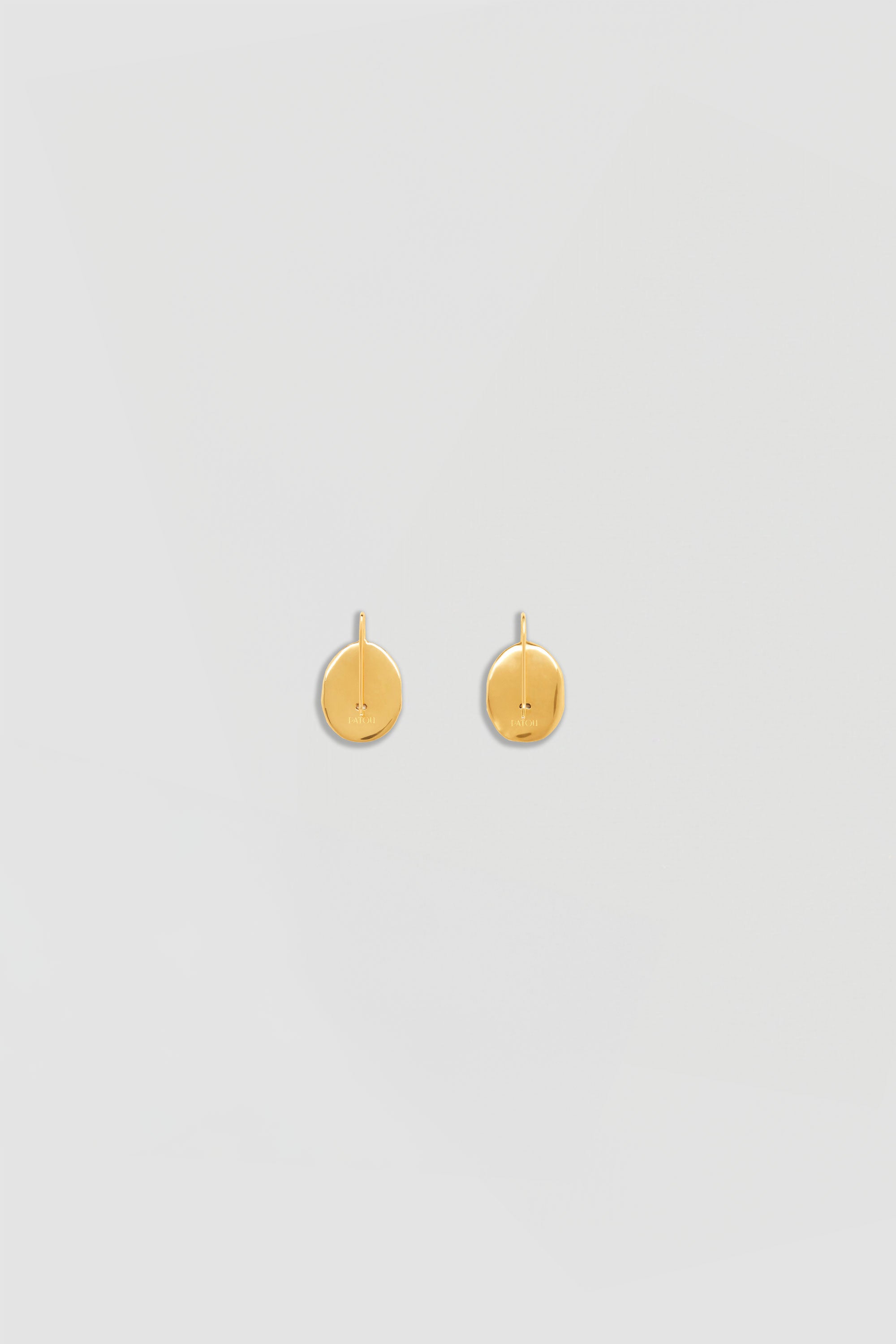 Patou JW046 boucles dorées laiton visage