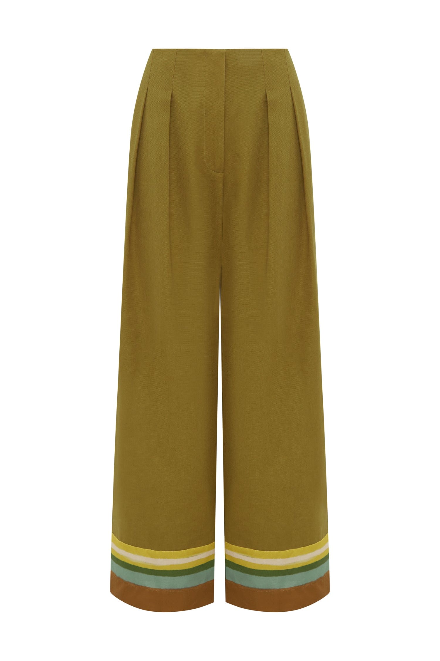 Alemäis Maxi pantalon large coton poches