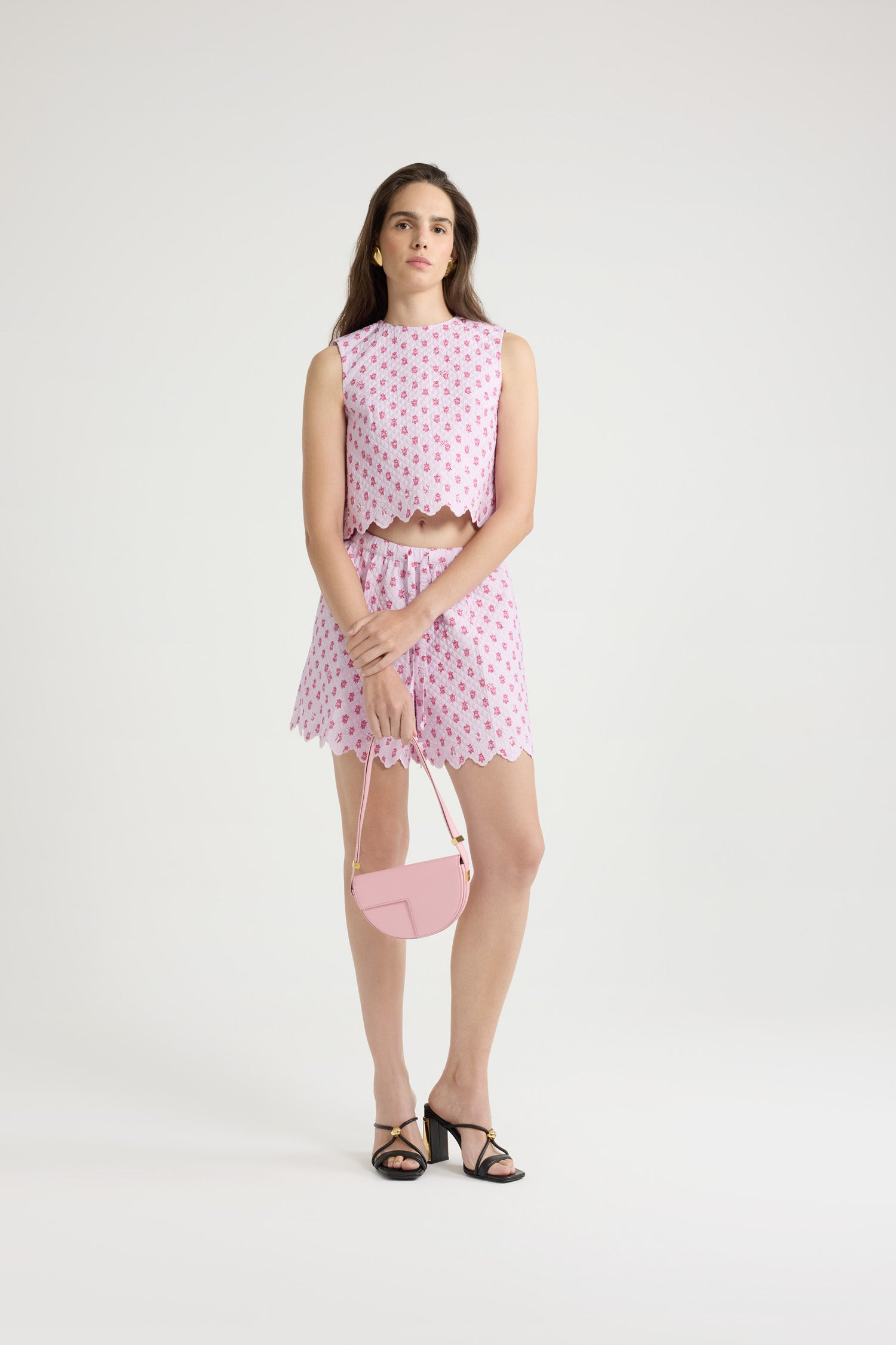 Patou P25TR04702095073 short viscose rose Provence