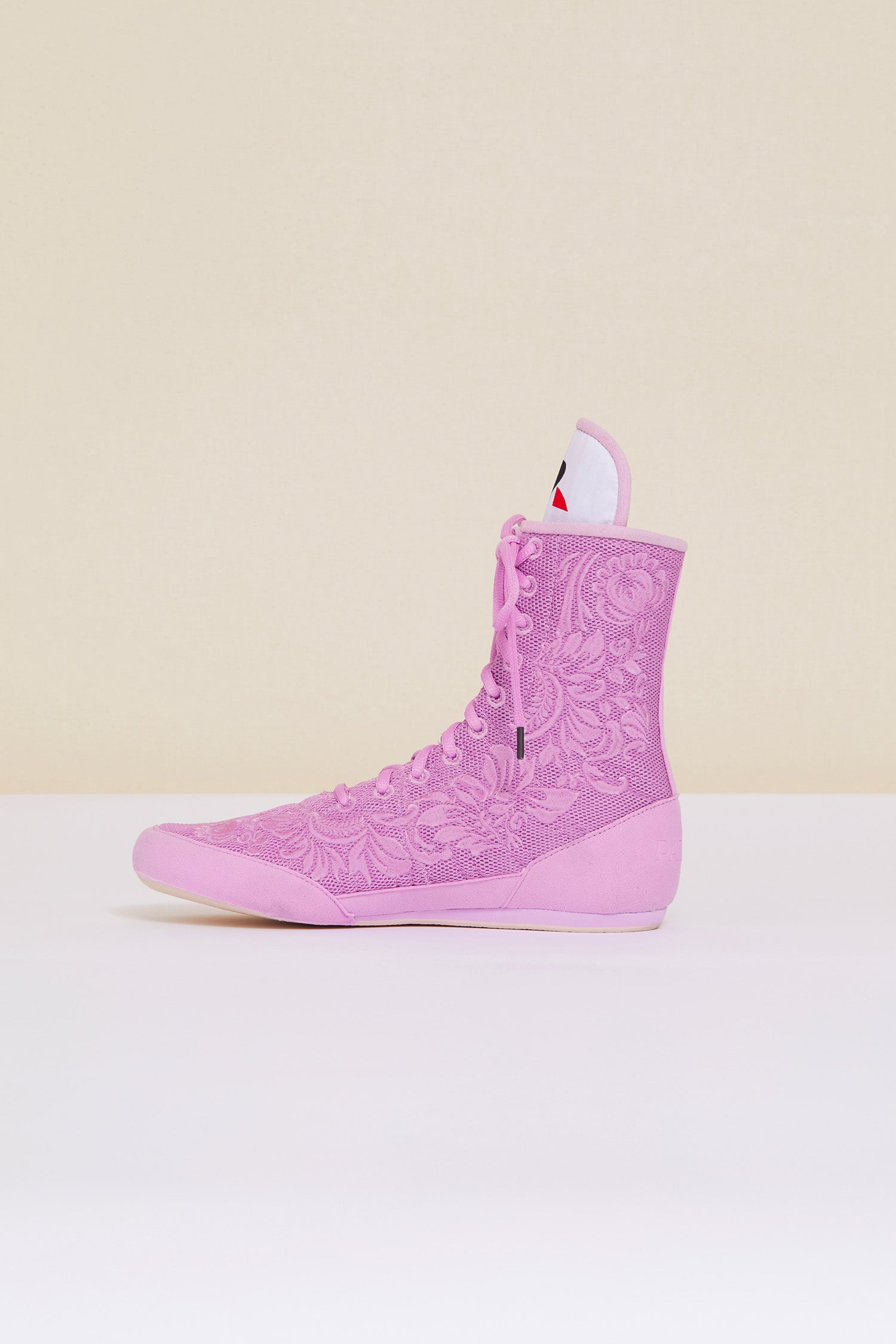 Patou FO1922461 sneakers montantes lilas brodées 36-41