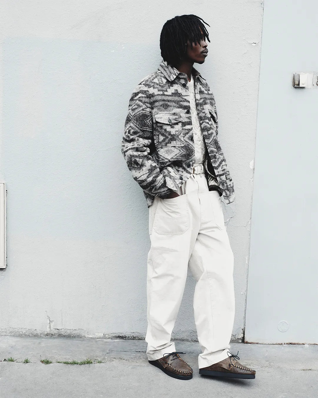Isabel Marant Look 18 look homme FW25