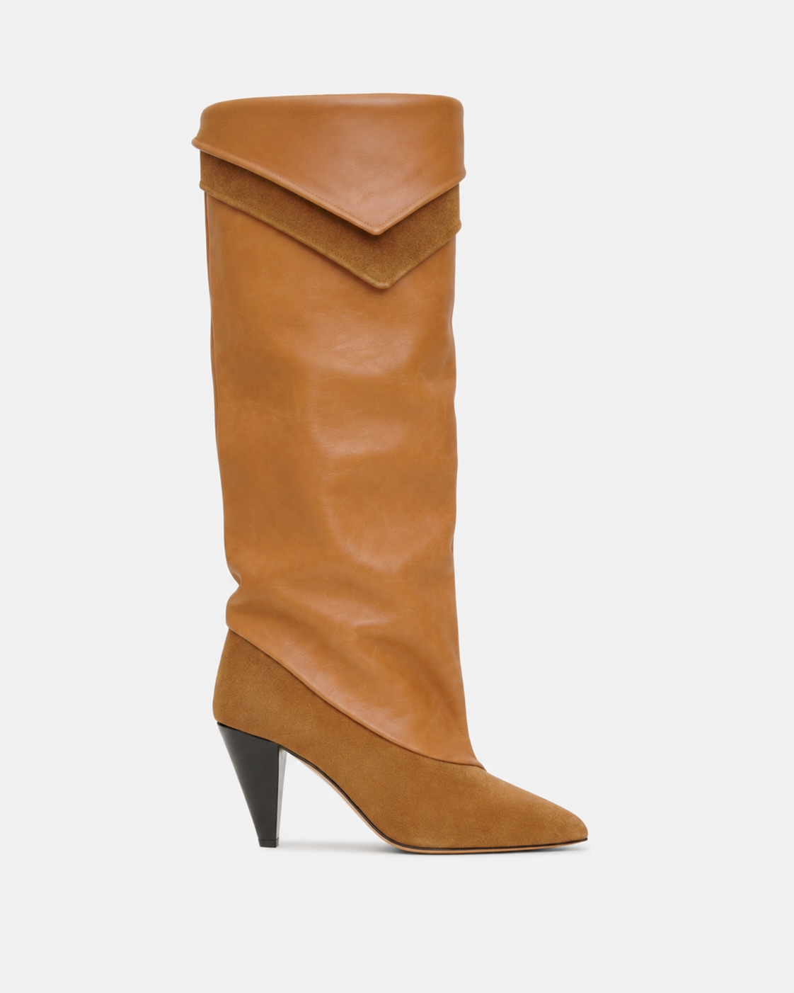Isabel Marant Lezra bottes cognac talon 7,5 cm