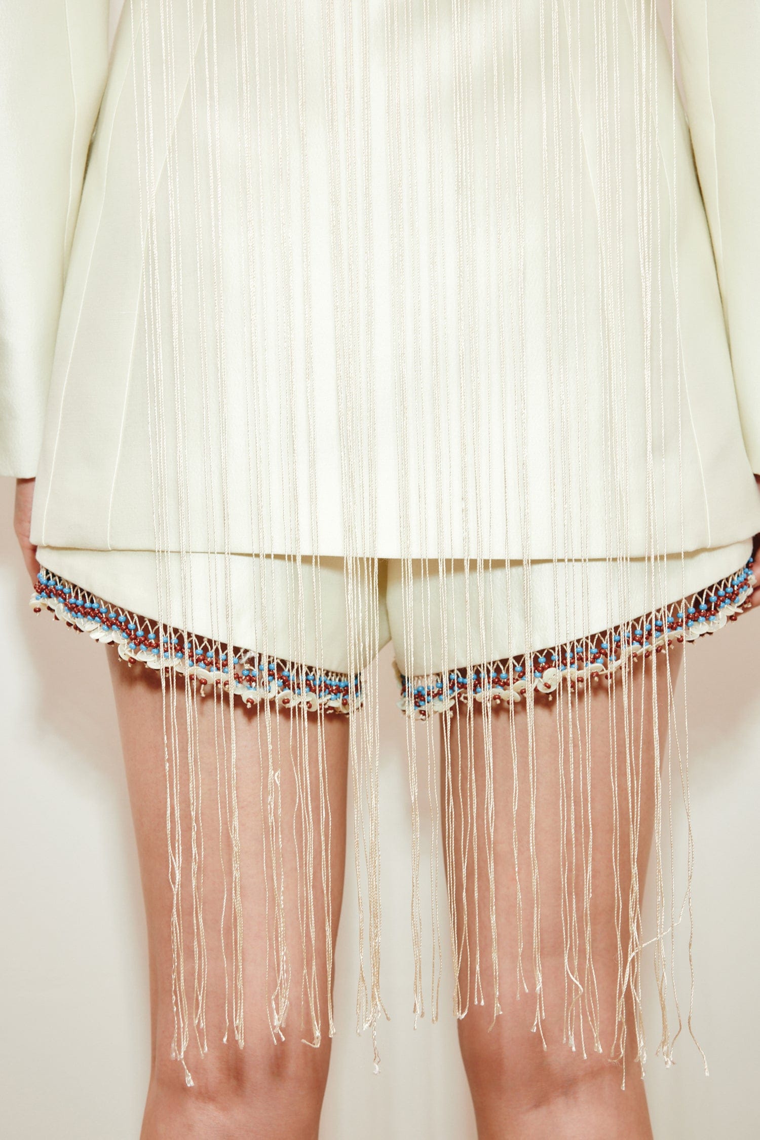 Alemaïs Idris Embellished Short short habillé taille 10