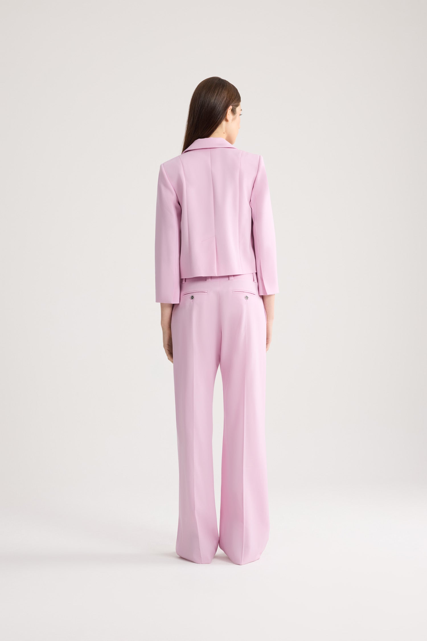 Patou JA0460103459L Veste tailleur orchid ice