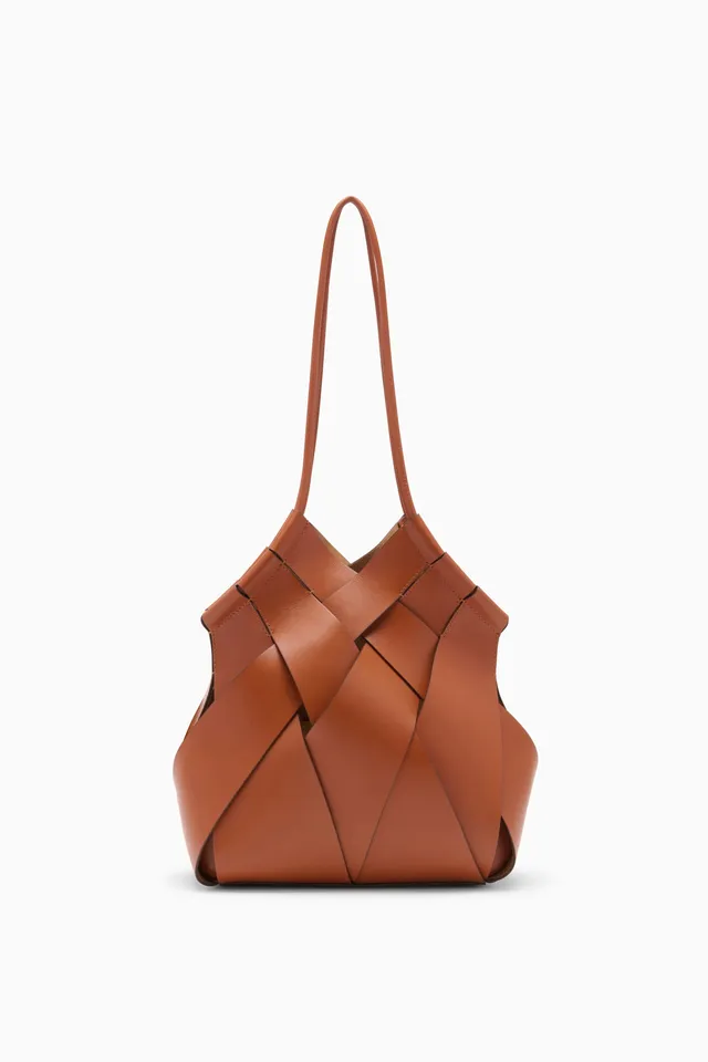 Ulla Johnson Handbags Charlotte Shoulder Bag Sierra marron cuir