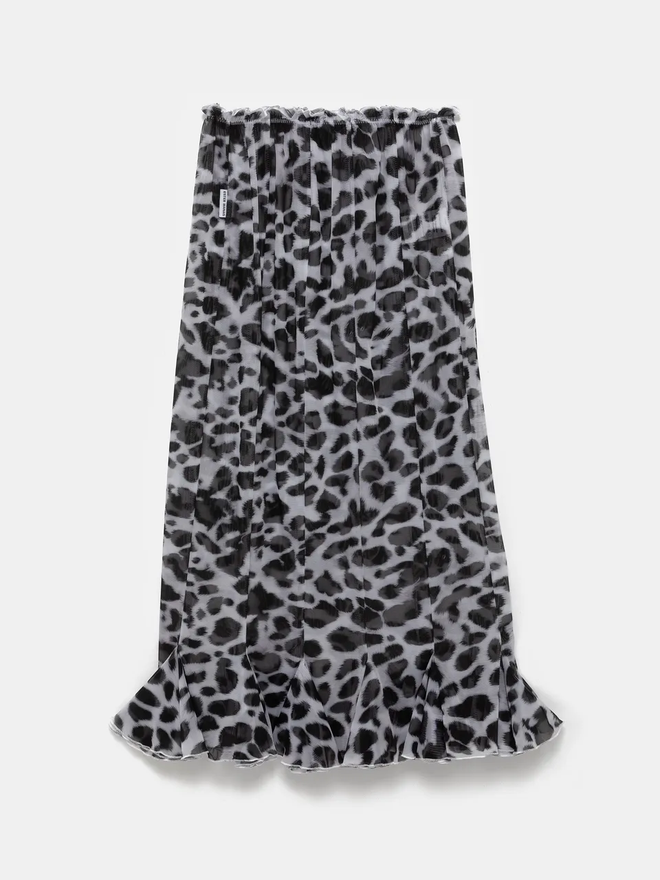 Ester Manas Dalmatian jupe tulipe midi Cosy
