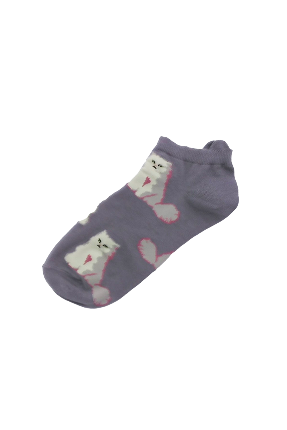Paul & Joe chaussettes basses grises motif Gipsy épaisses
