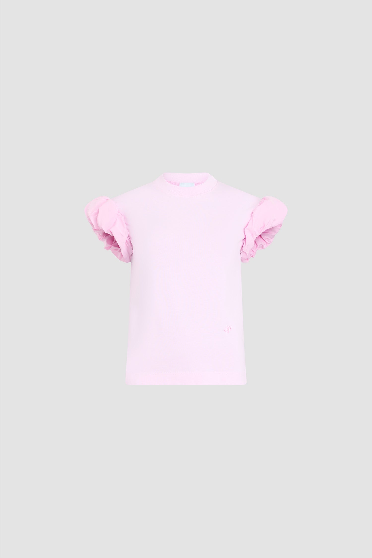 Patou JE225 t-shirt Candy Pink coton bio XS-XL