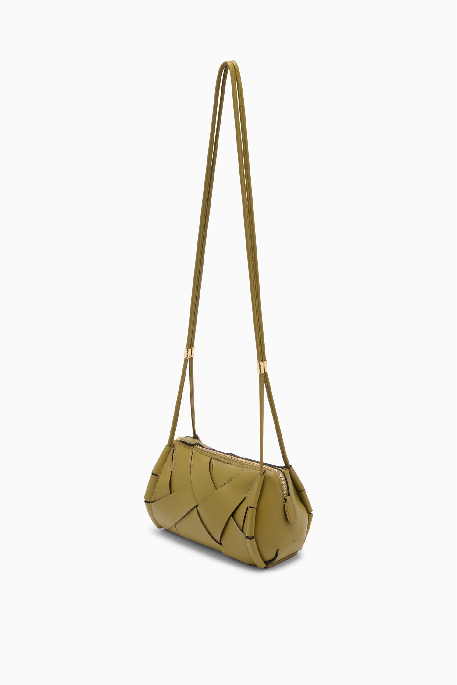 Ulla Johnson Charlotte sac caméra cuir Olive OS
