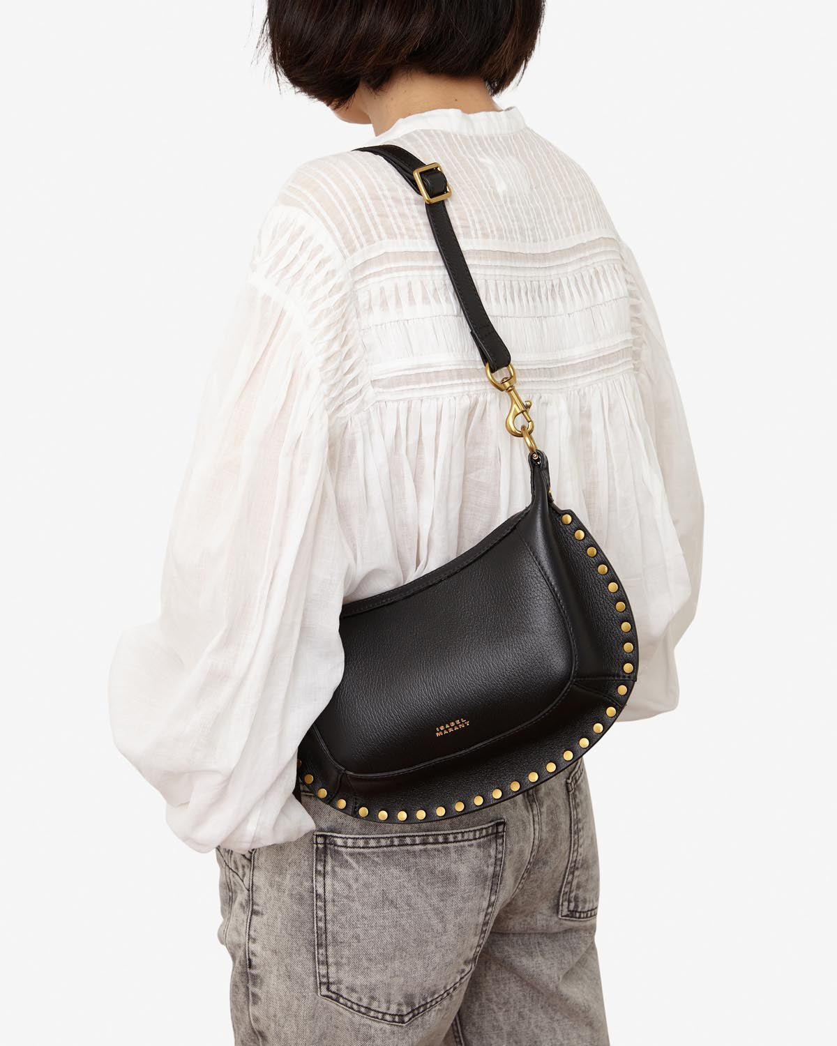 Isabel Marant Oskan Moon PP0003FA sac noir