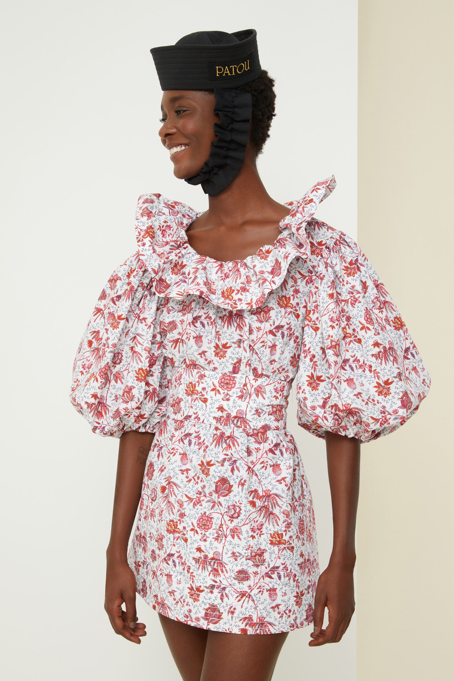 Patou P21DR07100175031 robe indienne coton bio