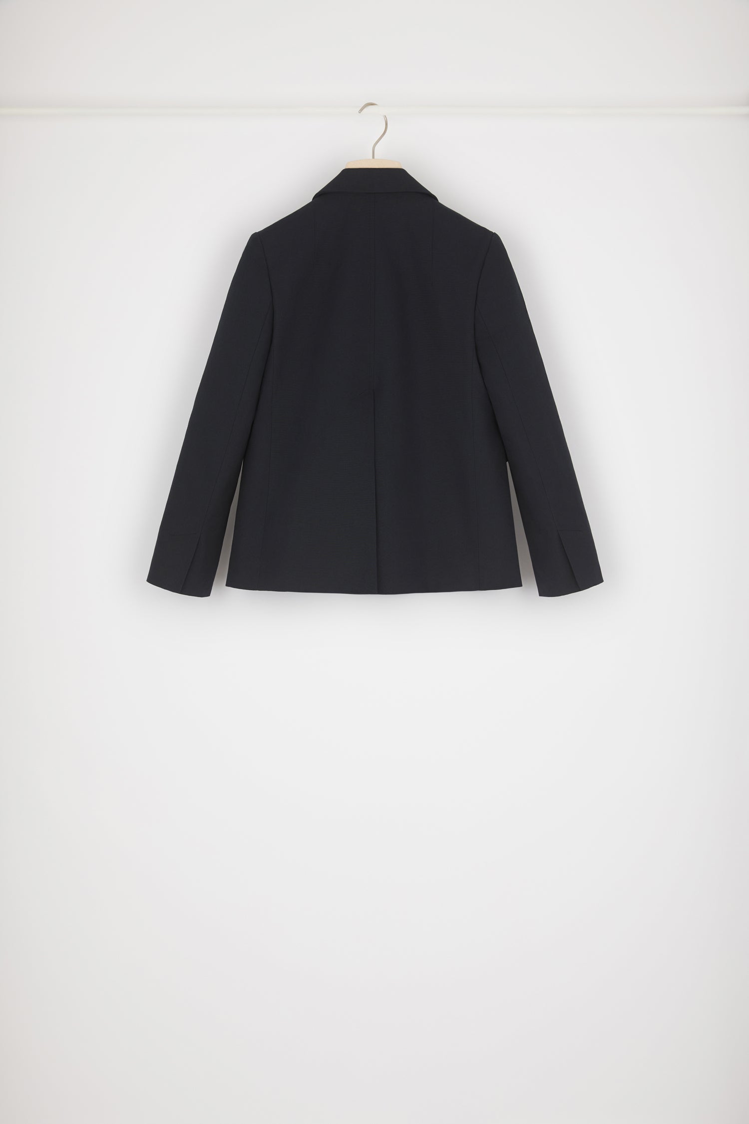 Patou JA025 veste coton bio bleu night blue