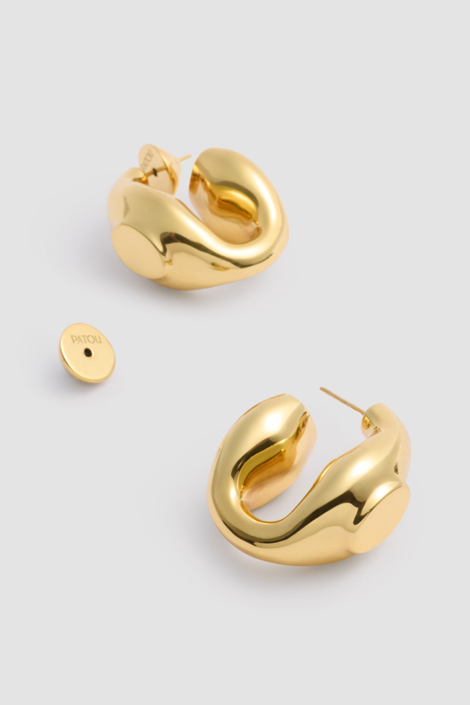 Patou Jewellery H25JW1601002299G boucles d'oreilles dorées