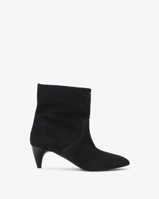 Isabel Marant Jiry BO0304FA-D4A12S bottines noir velours