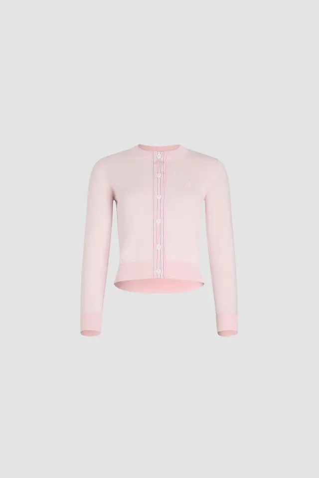 Patou P25KN2238084457P gilet coton primrose pink