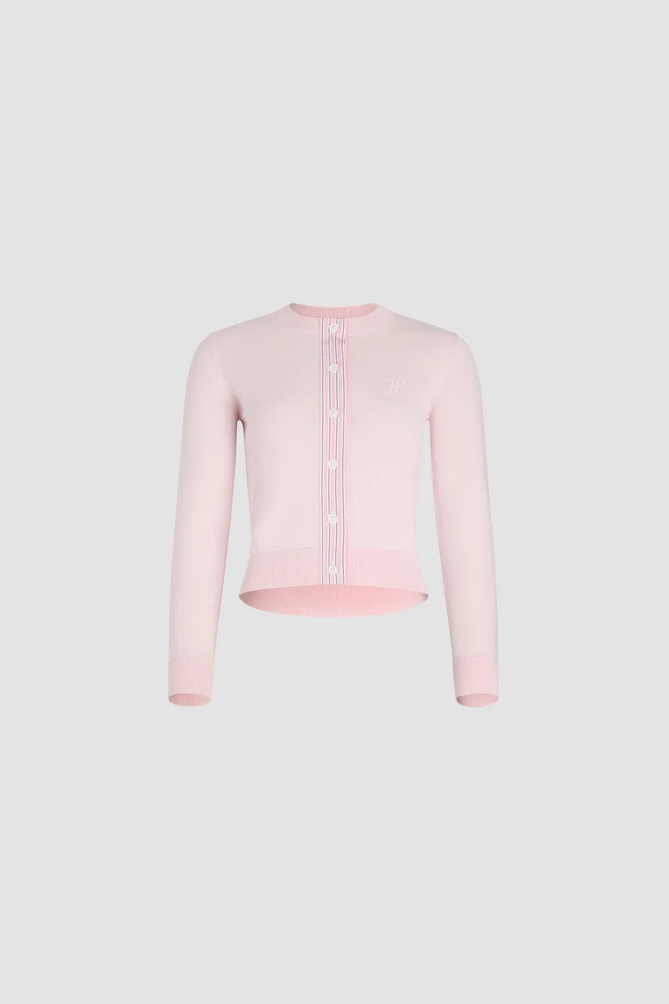 Patou P25KN2238084457P gilet coton primrose pink