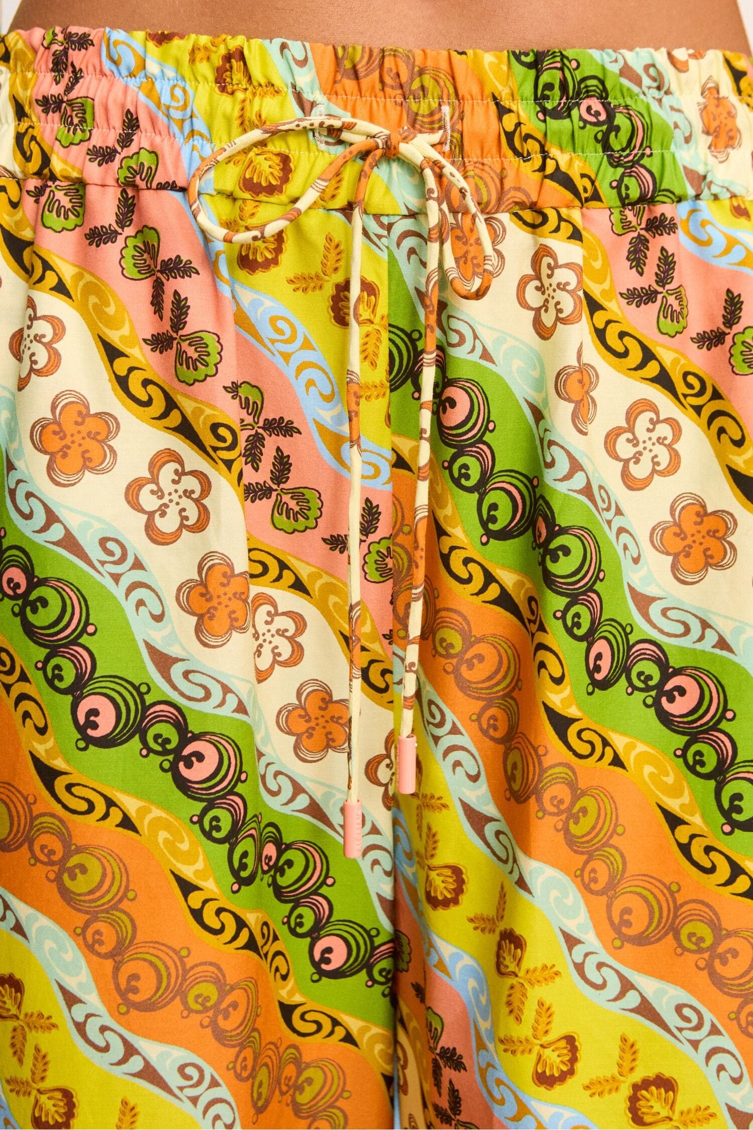 Alemaïs Janine pantalon large coton bio