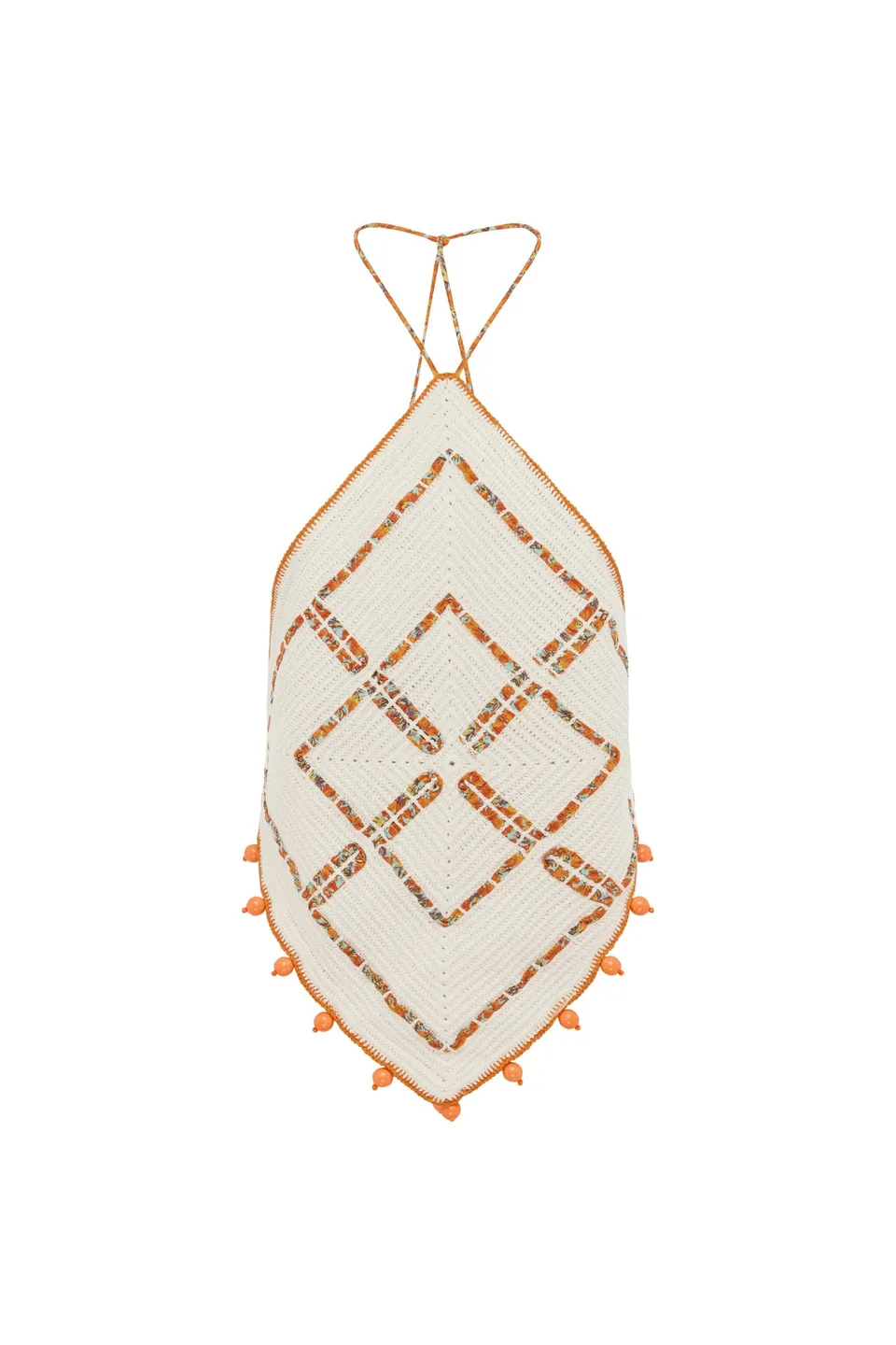 Alemaïs Marva top crochet coton dos nu