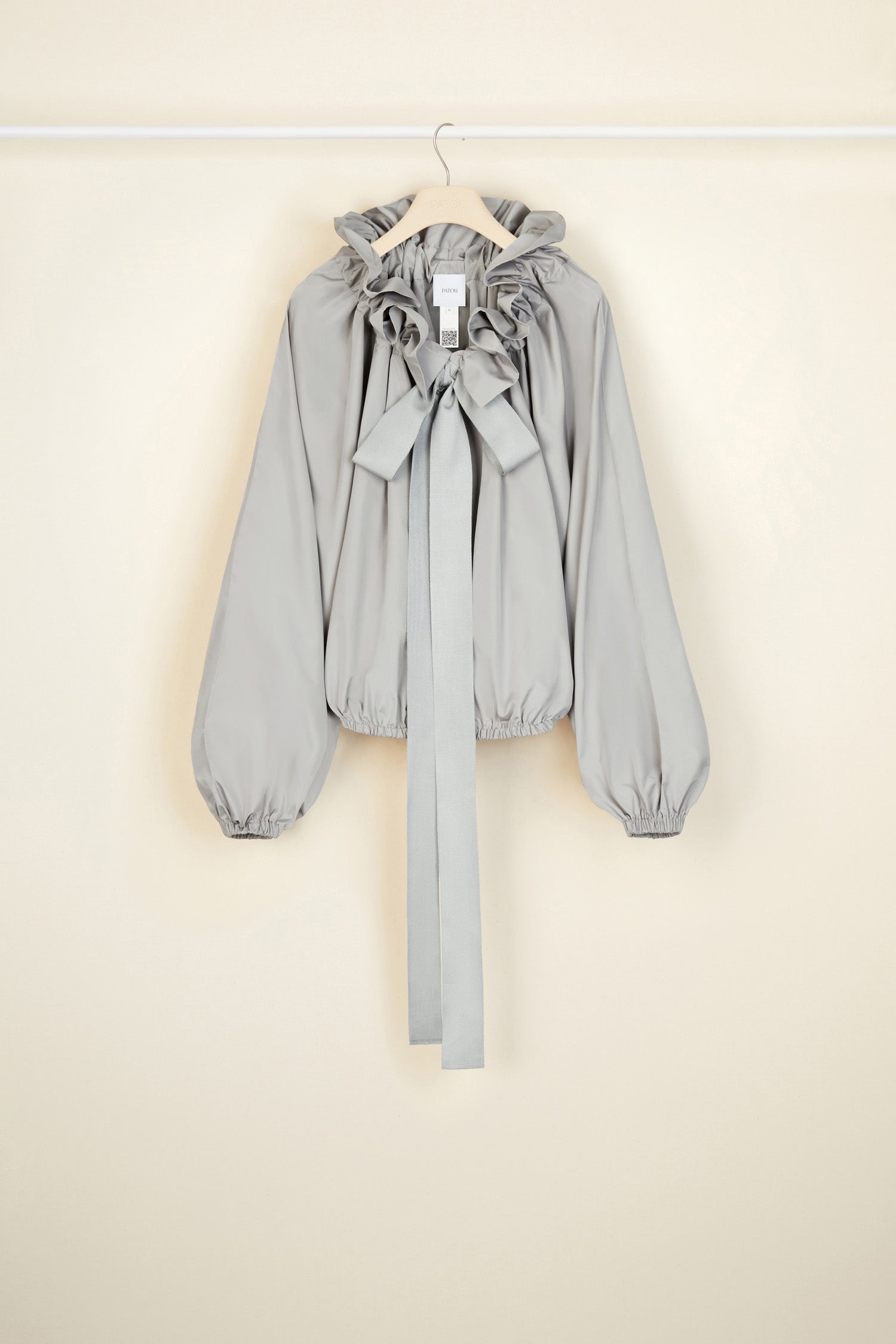 Patou TO017 top faille recyclée gris 38