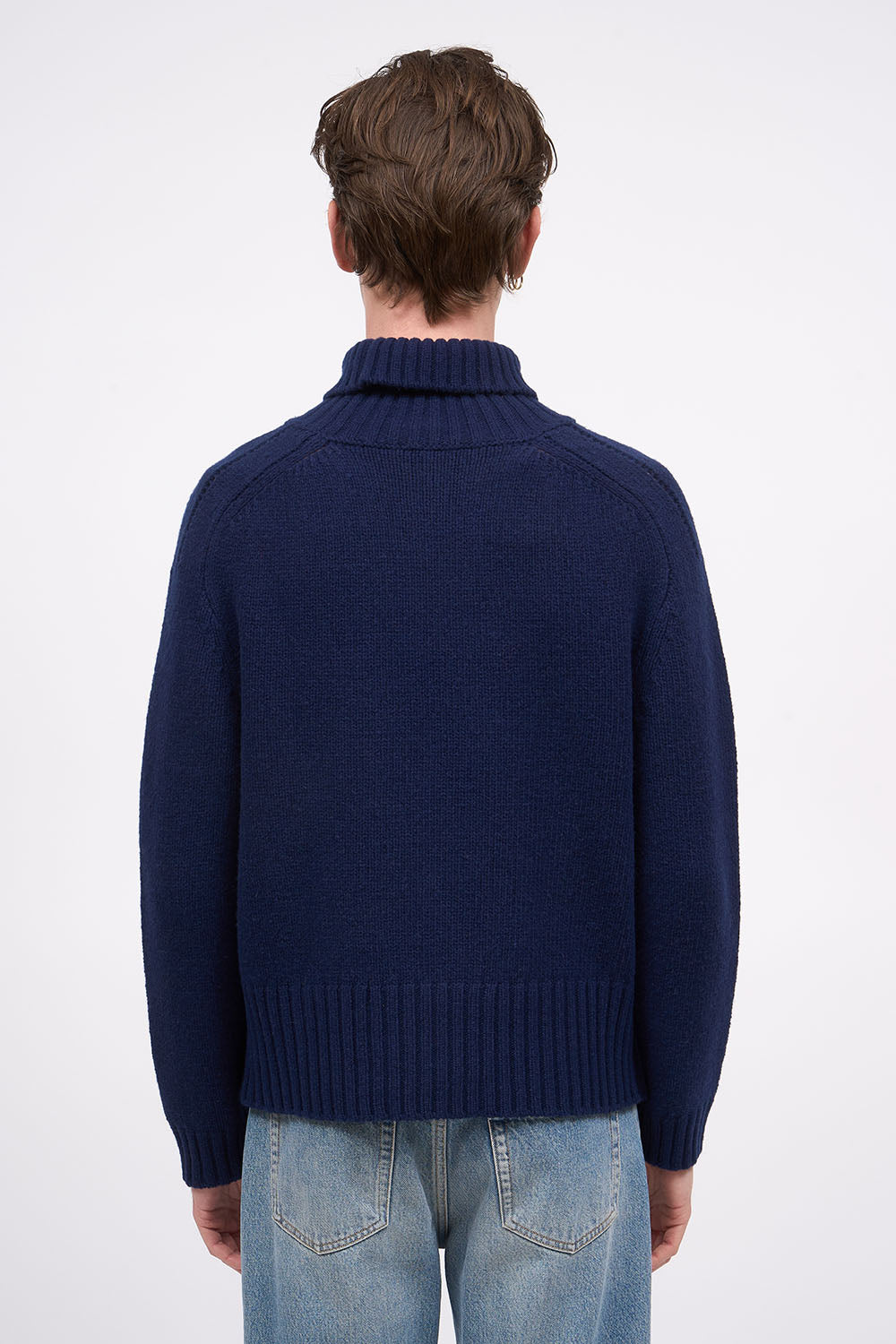 PAUL & JOE Anatole pull col roulé 100% laine